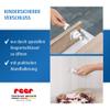 reer Magnetic Cabinet Locks, Child Safety Locks for Cabinets and Drawers, 4-Pack, White view 4