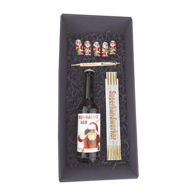 X-MAS Beer Gift Box with Folding Rule