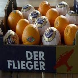 Flieger Sweet & Juicy Oranges, 10 kg Carton from Spain