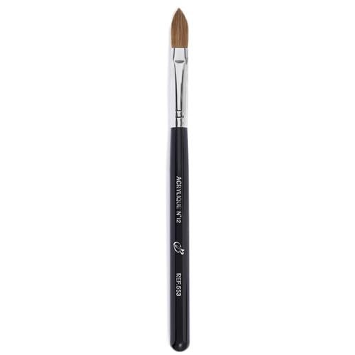 Acrylic Brush No. 12 Beauty Nails 553N-28