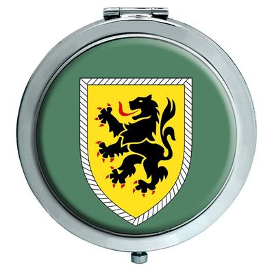 10th Panzer Division Bundeswehr (German Army) Compact Mirror