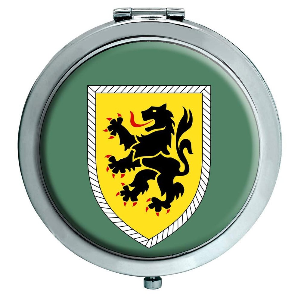 10th Panzer Division Bundeswehr (German Army) Compact Mirror