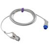 Mindray PM6000 Masimo Veterinary SpO2 Animal Ear/Tongue Clip Sensor, 3 m, 12-Pin view 4