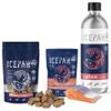 ICEPAW Combo Pack: Salmon Pure Wet Food 400 g, Salmon Oil 1,000 ml & Salmon Snacks 150 g view 1