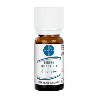 Terpene Base Ingredient | Citronellol | 10 ml | Herrlan