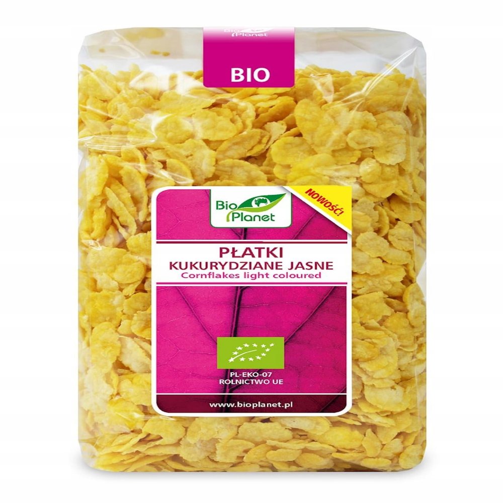 Organic Cornflakes (Light) 250 g - BIO PLANET