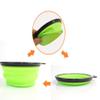 HALAWAKA Collapsible Silicone Pet Bowl with Carabiner Clip view 4