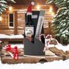 Christmas Gift Set with Engraved Folding Rule, Christmas Beer and Santa Hat – Craftsman Gift, Felix view 2