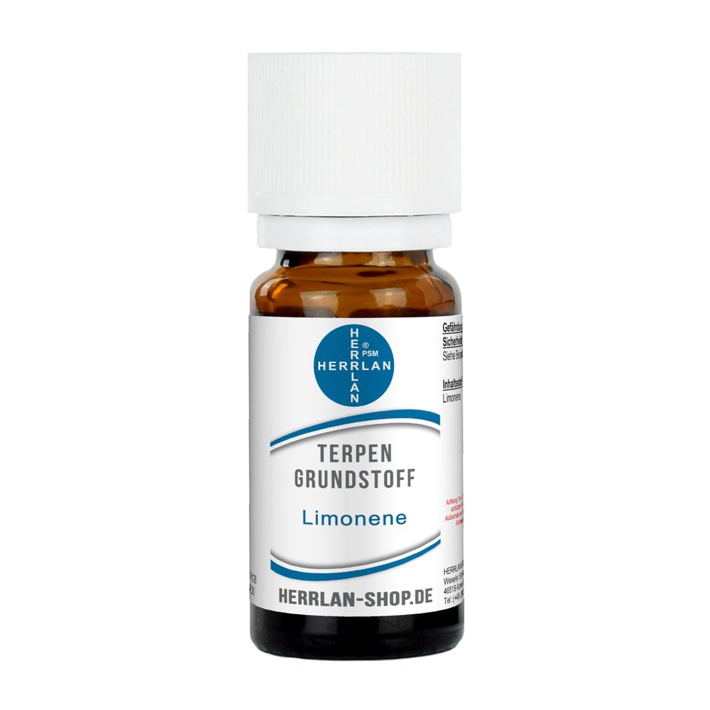 Terpene Base Material | Limonene | 100 ml | Herrlan - Made in Germany