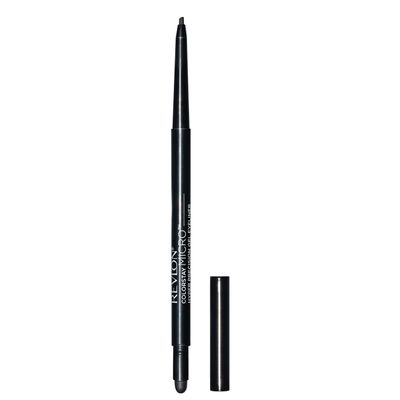 Revlon ColorStay Micro Precision Gel Eyeliner with Built-In Brush, Waterproof, Long-Lasting, 001 Black, 0.06 g