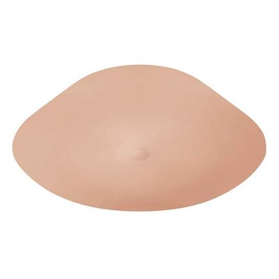 amoena Essential Light 3S Breast Prosthesis, Lightweight Form | Size: 13 | Flat Breast Form | Relieves the Shoulder and Neck Area | Optically Balances the Missing Breast | Symmetrical