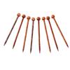 Tenlacum Printed Chinese/Japanese Hair Sticks for DIY Bridal Styling, 8 Pieces view 1