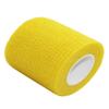 Risscly 5 cm Self-Adherent Bandage, Yellow, 6 Rolls view 1