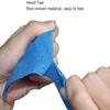Risscly 5 cm Self-Adherent Bandage, Yellow, 6 Rolls view 3