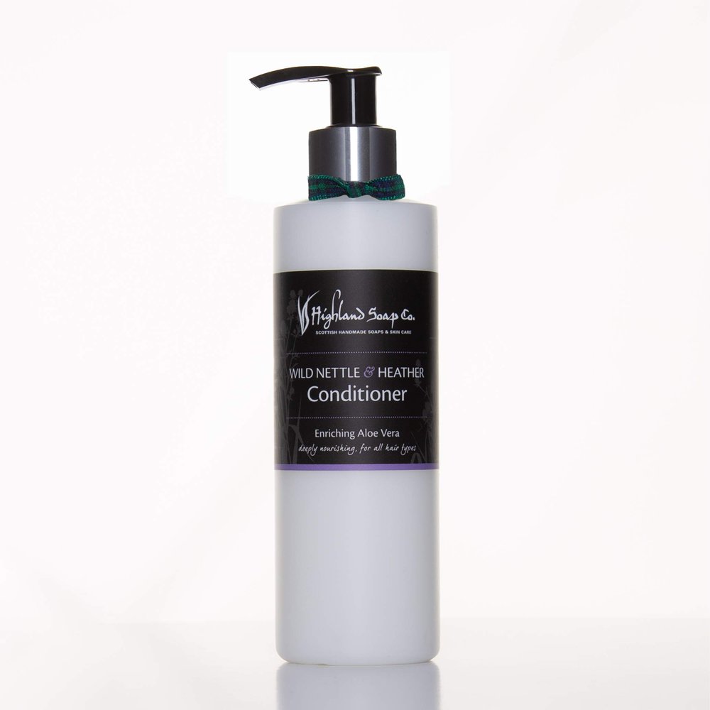 The Highland Soap Company Wild Nettle & Heather Conditioner 250 ml