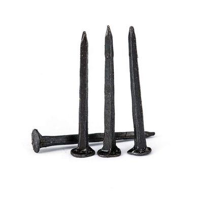 Black Rivets, Small Square Nails, 16 mm [2,000 pcs]