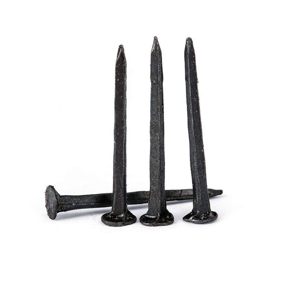 Black Rivets, Small Square Nails, 16 mm [2,000 pcs]