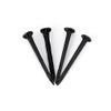 Black Rivets, Small Square Nails, 16 mm [2,000 pcs] view 2
