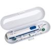 seplouis Electric Toothbrush Travel Case for Oral-B Pro/iO, Philips Sonicare, Demita, Bitvae & Most Electric Toothbrushes, White view 1