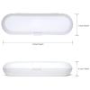 seplouis Electric Toothbrush Travel Case for Oral-B Pro/iO, Philips Sonicare, Demita, Bitvae & Most Electric Toothbrushes, White view 2