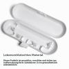 seplouis Electric Toothbrush Travel Case for Oral-B Pro/iO, Philips Sonicare, Demita, Bitvae & Most Electric Toothbrushes, White view 3