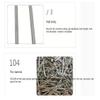 Round Stainless Steel Nails, 1.0 in (27 mm), 201 Grade, 1 kg view 3