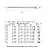 Round Stainless Steel Nails, 1.0 in (27 mm), 201 Grade, 1 kg view 4