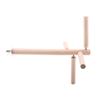 Parrot Perch Bird Cage Stand Toy Wooden Activity Branches Climbing Stairs view 2