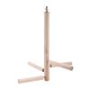 Parrot Perch Bird Cage Stand Toy Wooden Activity Branches Climbing Stairs view 3