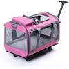 2-in-1 Pet Trolley Backpack for Dogs and Cats view 1