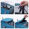 2-in-1 Pet Trolley Backpack for Dogs and Cats view 2