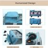 2-in-1 Pet Trolley Backpack for Dogs and Cats view 4