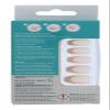 Invogue Classic French Coffin-Shaped False Nails, 24 Nails, Natural Bare, 25 g view 2