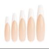 Invogue Classic French Coffin-Shaped False Nails, 24 Nails, Natural Bare, 25 g view 4