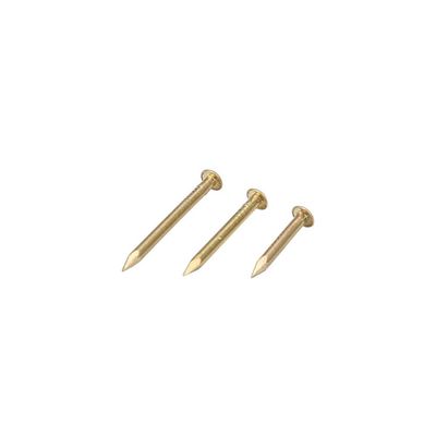 Pure Copper Fingernails, Bronze Nails, 2.8 × 30 pcs.