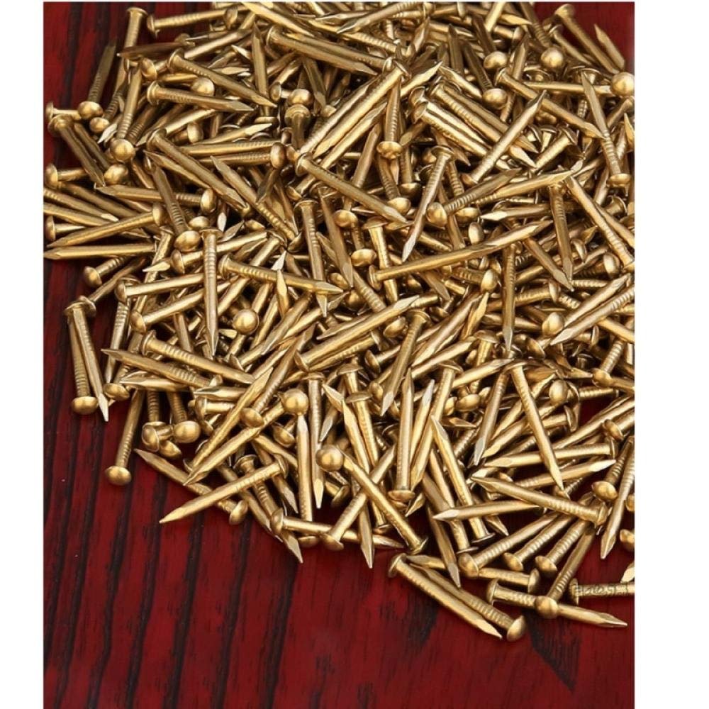 Round-Head Nails, Furniture Accessories, 2 × 25, Half a Catty
