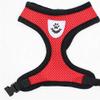 Breathable Harness with Leash for Chihuahua Yorkie Puppies | Red view 2