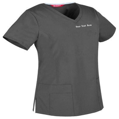TAILOR'S Women's Customizable Embroidered Nurse Tunic