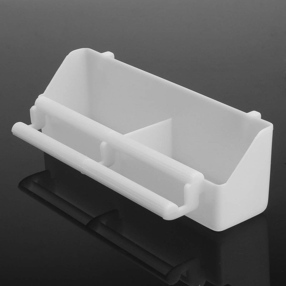 TuToy 2-Piece Bird Feeder and Water Bowl Set