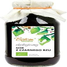Organic Elderberry Juice, 330 ml - BATOM