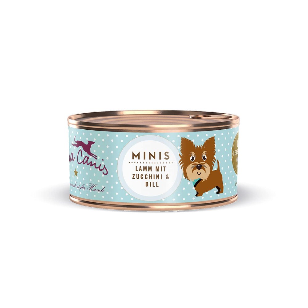 Terra Canis Lamb with Zucchini & Dill Mini Dog Wet Food, 100 g