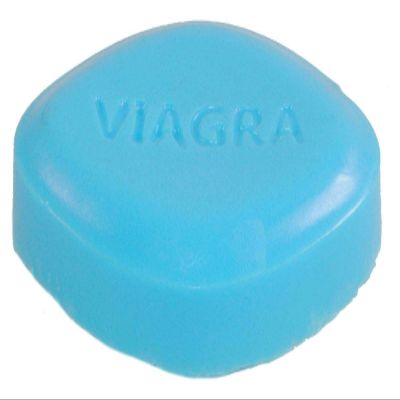 Giant 9 x 7 x 2 cm Little Blue Pill Libido Soap Bar