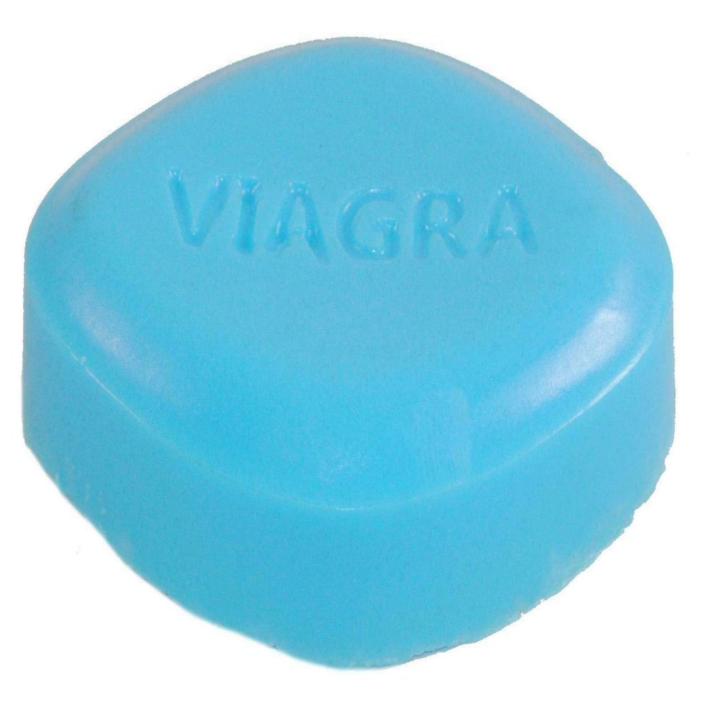 Giant 9 x 7 x 2 cm Little Blue Pill Libido Soap Bar