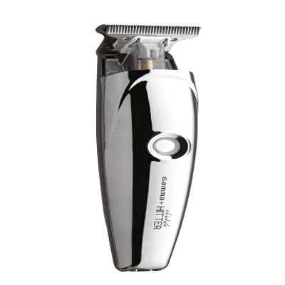 Gamma Pi Absolute Hitter Professional Cordless Trimmer Top Skeletron with 3 Interchangeable Covers