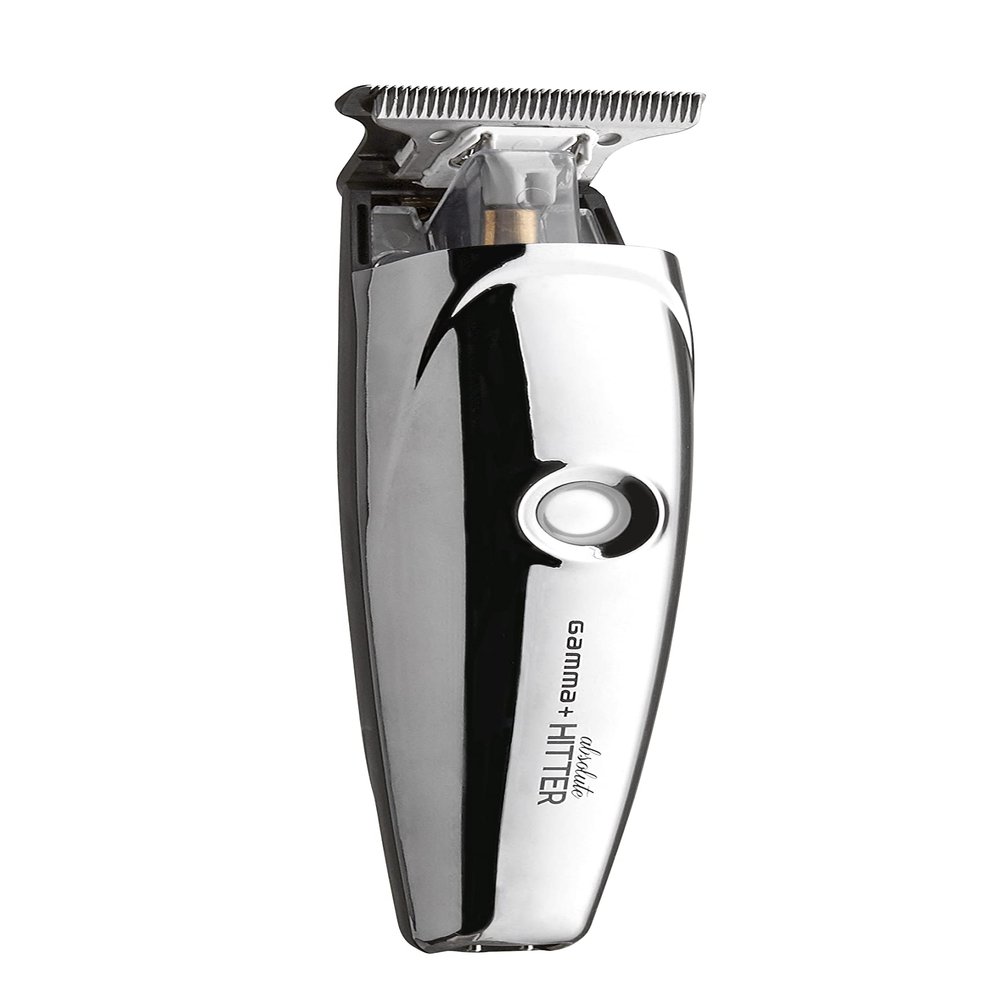 Gamma Pi Absolute Hitter Professional Cordless Trimmer Top Skeletron with 3 Interchangeable Covers