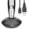 Gamma Pi Absolute Hitter Professional Cordless Trimmer Top Skeletron with 3 Interchangeable Covers view 2