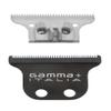 Gamma Pi Absolute Hitter Professional Cordless Trimmer Top Skeletron with 3 Interchangeable Covers view 4