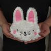 Rabbit Grain Pillow with Lavender Scent view 2
