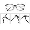 GEMSeven Ultra-Light Oval TR90 Myopia Glasses for Unisex Students view 3