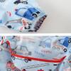 Vobozeany Baby Bib with Long Sleeves, Cotton Waterproof Bib for Feeding, Painting and Crafts view 4